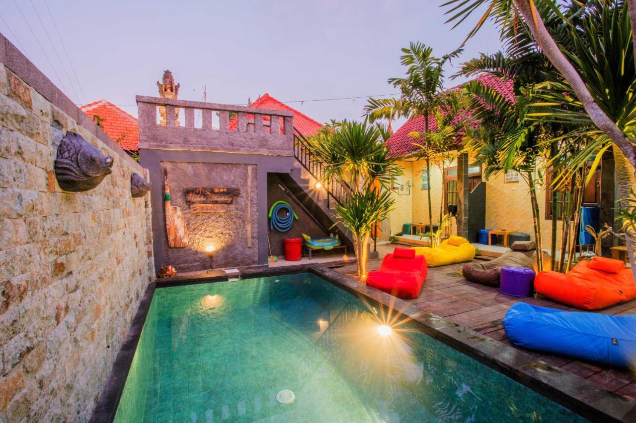 Suba Homestay Lembongan Exterior foto