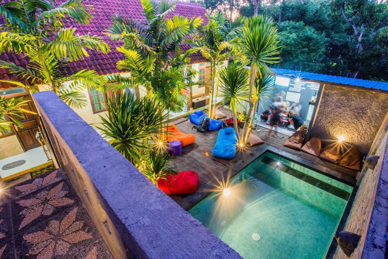 Suba Homestay Lembongan Exterior foto